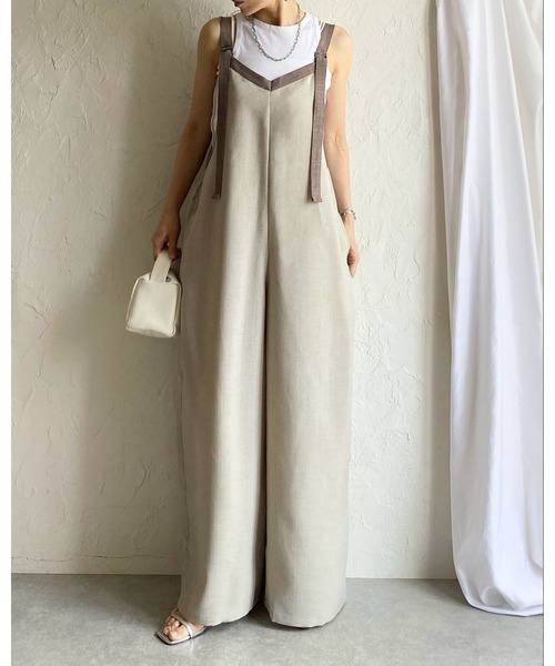 She's Closet サロペット オーバーオール 「低身長向けサイズあり