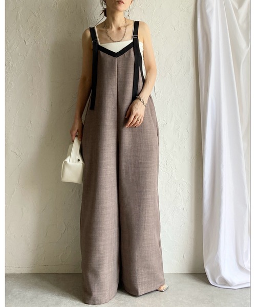 She's Closet サロペット オーバーオール 「低身長向けサイズあり