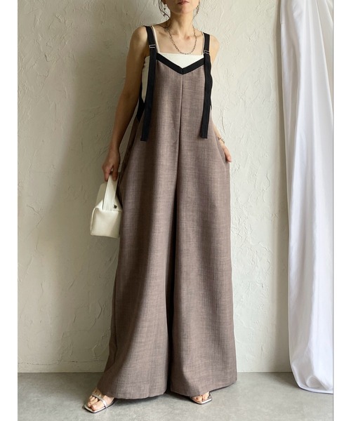 She's Closet サロペット オーバーオール 「低身長向けサイズあり