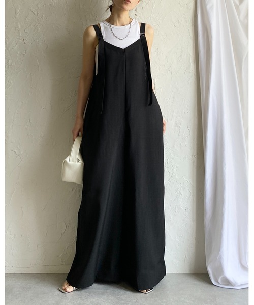 She's Closet サロペット オーバーオール 「低身長向けサイズあり