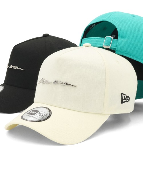 NEW ERA（ニューエラ） キャップ FREE ホワイト メンズ : ZOZOTOWN