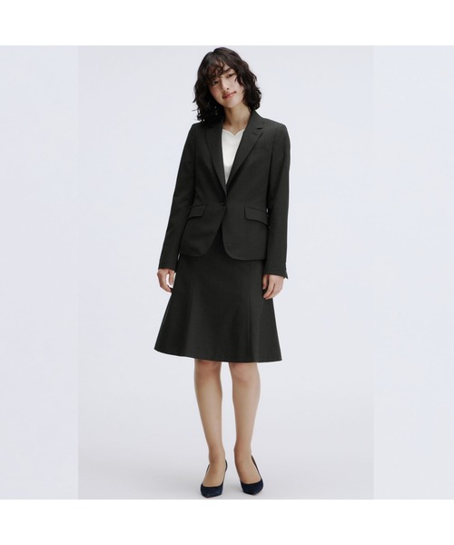 「AOYAMA」 「ANCHOR 」半袖カットソー L ホワイト レディース_画像4