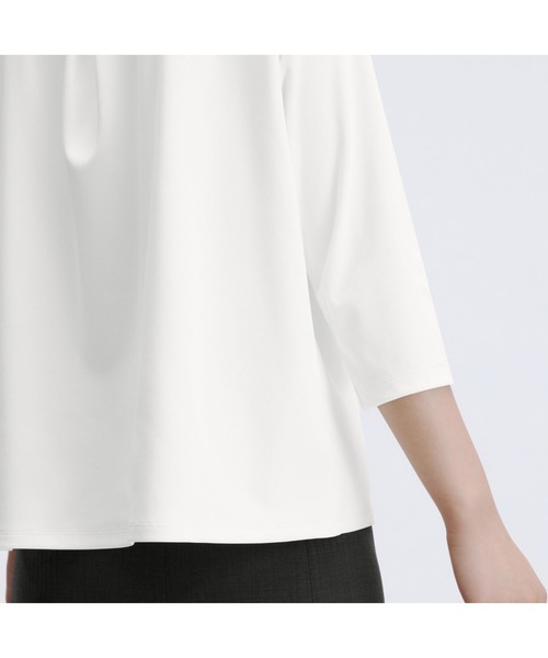 「AOYAMA」 「ANCHOR 」半袖カットソー L ホワイト レディース_画像8