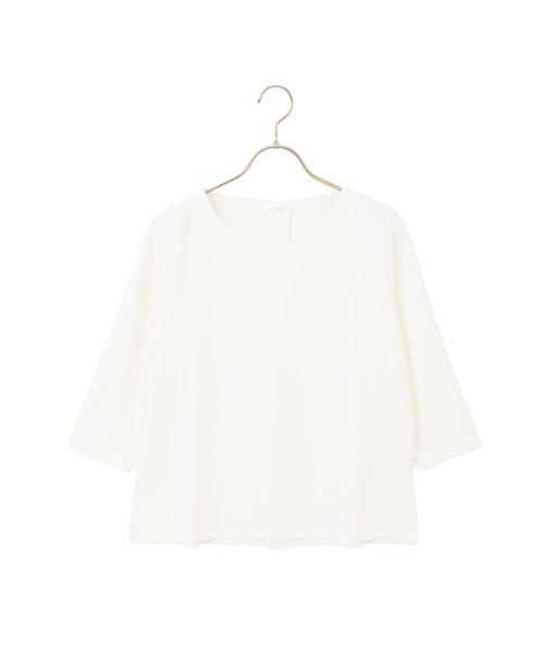 「AOYAMA」 「ANCHOR 」半袖カットソー L ホワイト レディース_画像9