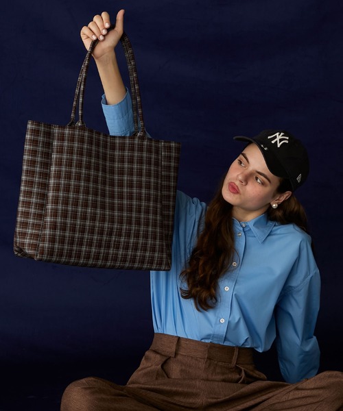 「BONLECILL Marche」 トートバッグ FREE ネイビー レディース_画像2