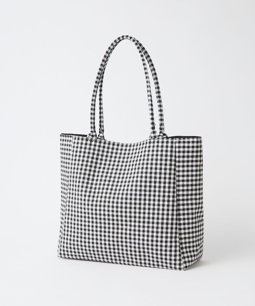 「BONLECILL Marche」 トートバッグ FREE ネイビー レディース_画像3