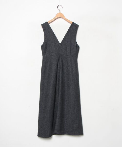 「N.(N. Natural Beauty Basic)」 サロペットスカート MEDIUM ネイビー レディース_画像2