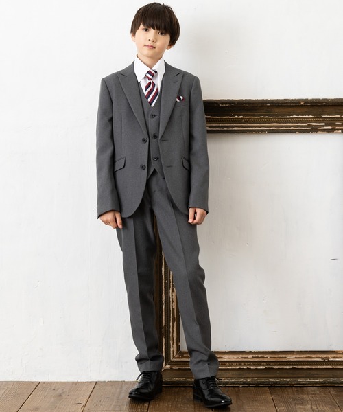 WANDER FACTORY ネイビー スーツ 160 WF BY WANDER FACTORY 「WANDER FACTORY」 「KIDS」パンツスーツ 160cm