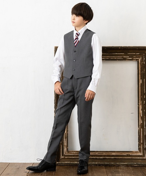 WF BY WANDER FACTORY 「WANDER FACTORY」 「KIDS」パンツスーツ 160cm