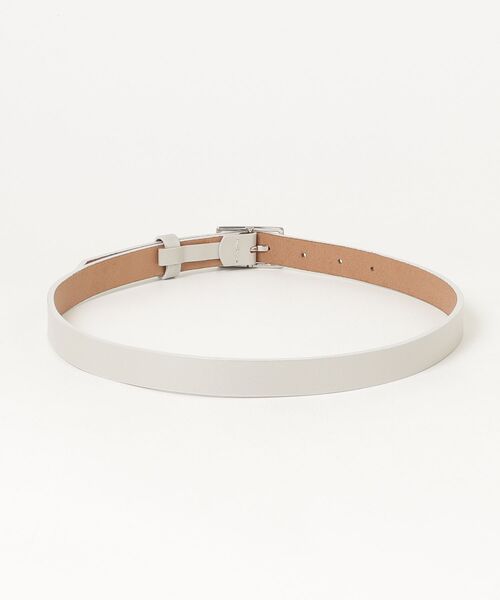 「BEAUTY&YOUTH UNITED ARROWS」 ベルト - シルバー レディース_画像2