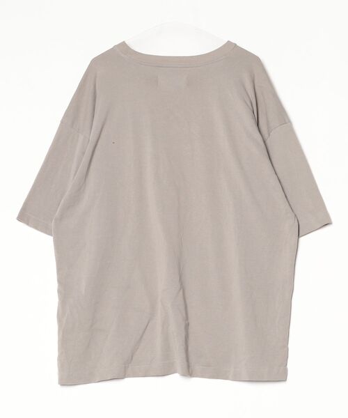 「in・stru(men-tal).」 半袖Tシャツ 48 ライトグレー メンズ_画像2