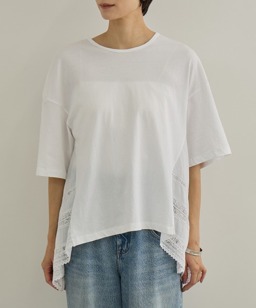 SALON adam et rope'（サロン アダム エ ロペ） tシャツ 半袖