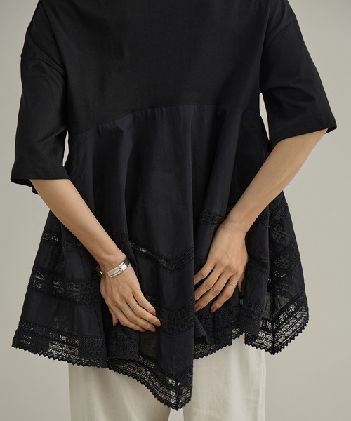 SALON adam et rope'（サロン アダム エ ロペ） tシャツ 半袖