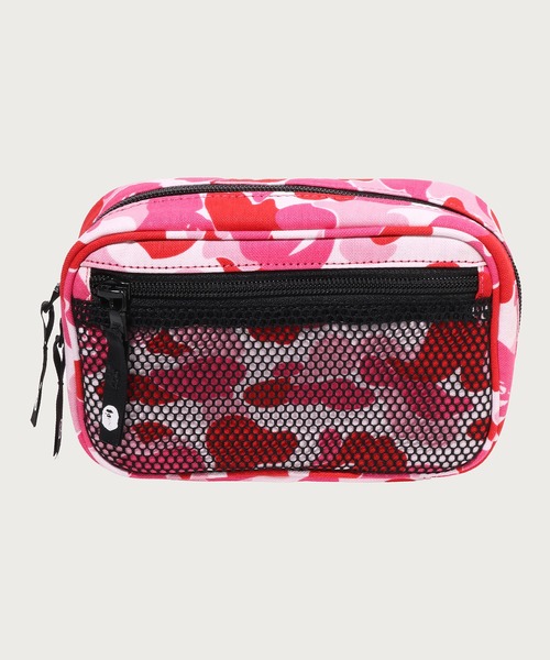 A BATHING APE（アベイシングエイプ） ポーチ ABC CAMO GADGET POUCH