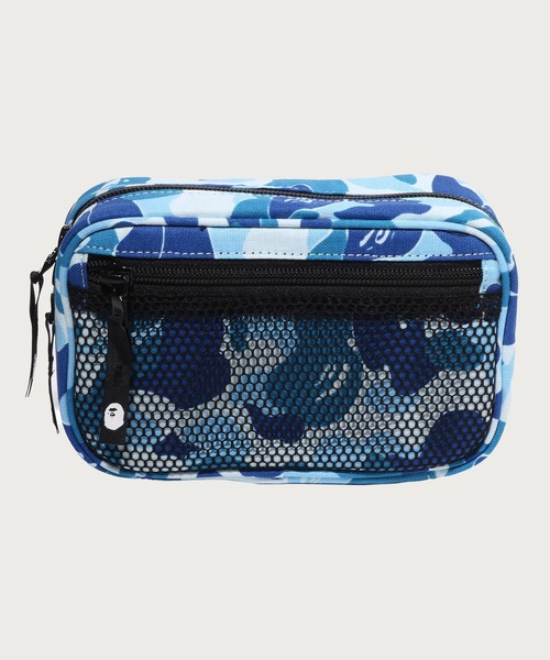 A BATHING APE（アベイシングエイプ） ポーチ ABC CAMO GADGET POUCH