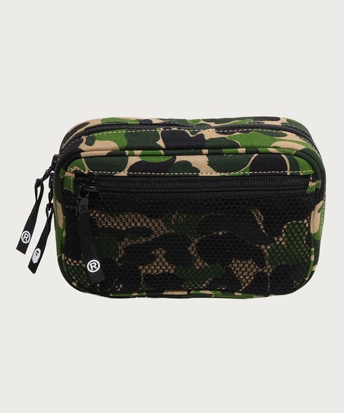 A BATHING APE（アベイシングエイプ） ポーチ ABC CAMO GADGET POUCH