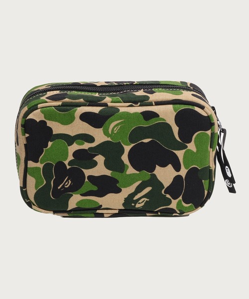 A BATHING APE（アベイシングエイプ） ポーチ ABC CAMO GADGET POUCH