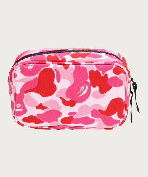 A BATHING APE（アベイシングエイプ） ポーチ ABC CAMO GADGET POUCH