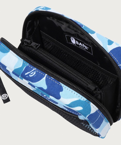 A BATHING APE（アベイシングエイプ） ポーチ ABC CAMO GADGET POUCH