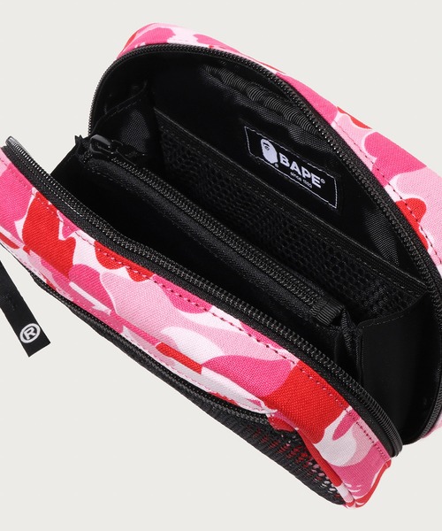A BATHING APE（アベイシングエイプ） ポーチ ABC CAMO GADGET POUCH