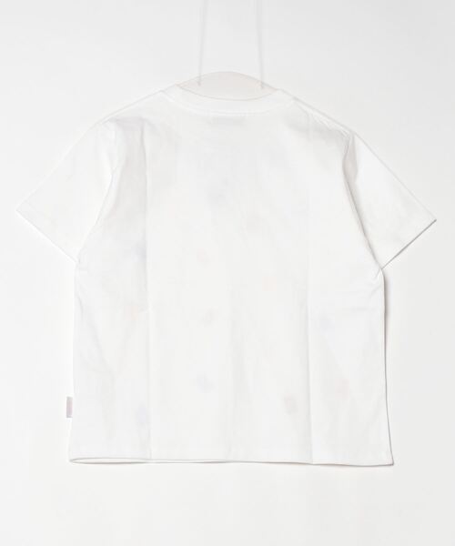 「B:MING by BEAMS」 半袖Tシャツ ONE SIZE ホワイト レディース_画像4