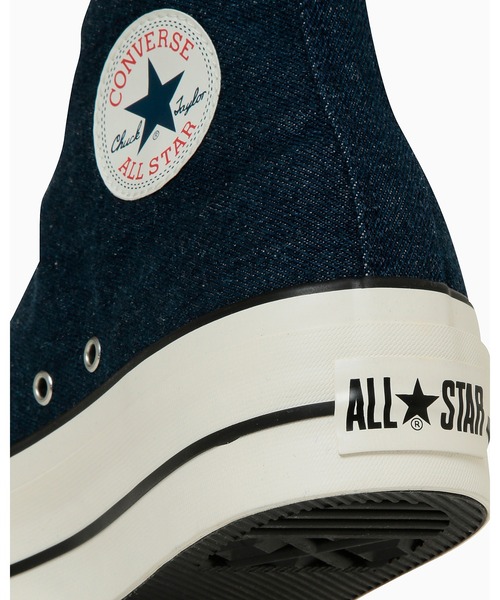 Converse All Star BB ハイカット スニーカー ALL STAR 「CONVERSE STAR」 ハイカットスニーカー 7 インディゴブルー
