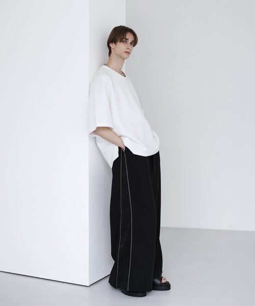 「SOCCE」 スラックス M チャコール メンズ_画像8