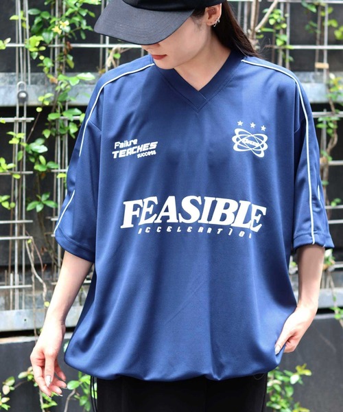 「Lazar」 半袖Tシャツ L ネイビー メンズ_画像3