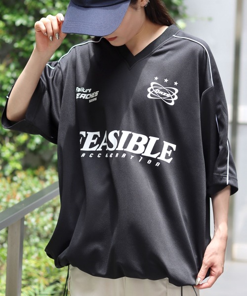 「Lazar」 半袖Tシャツ L ネイビー メンズ_画像4