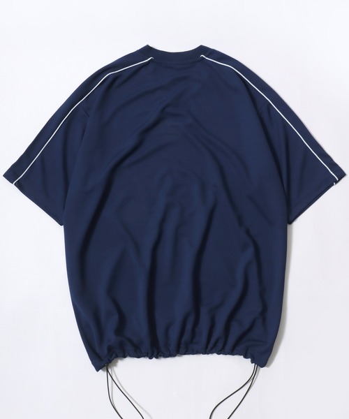 「Lazar」 半袖Tシャツ L ネイビー メンズ_画像5