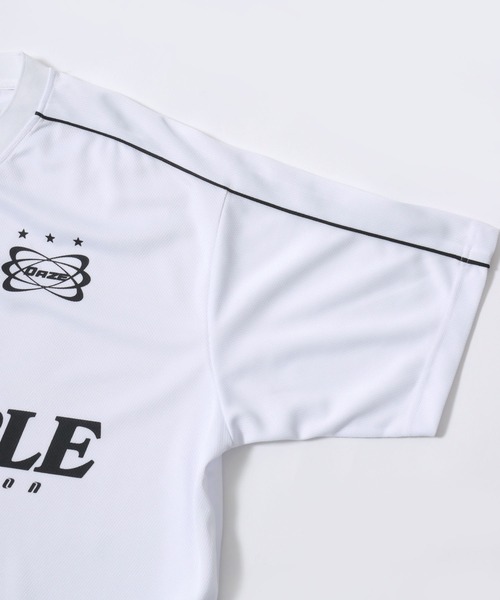 「Lazar」 半袖Tシャツ L ネイビー メンズ_画像9