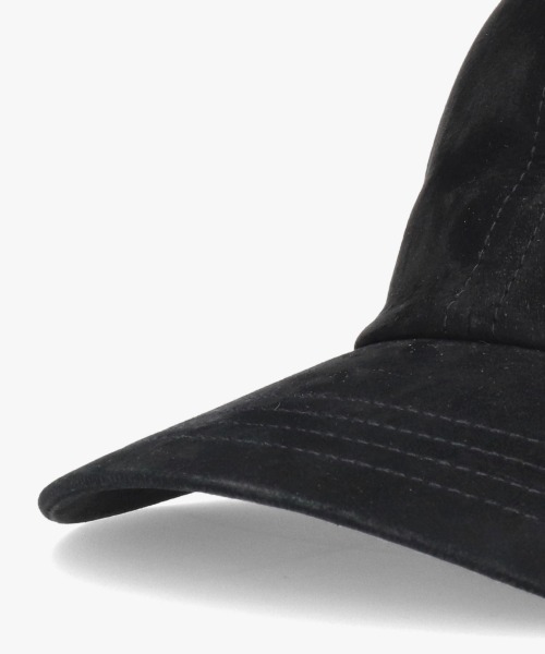 arth（アース） キャップ 帽子 Nubuck Leather Cap / アース メンズ