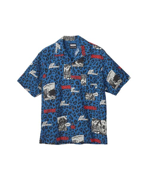 HYSTERIC GLAMOUR（ヒステリックグラマー） アロハシャツ シャツ