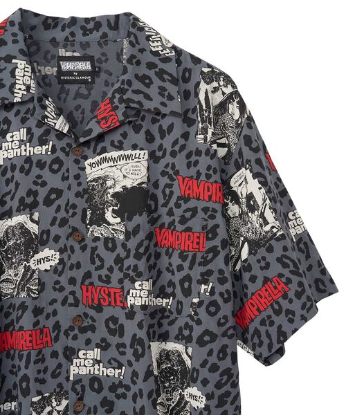HYSTERIC GLAMOUR（ヒステリックグラマー） アロハシャツ シャツ
