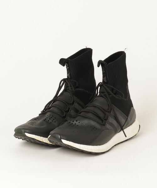 Y-3 「Y-3」 ハイカットスニーカー 28.5cm ブラック メンズ : ZOZOTOWN