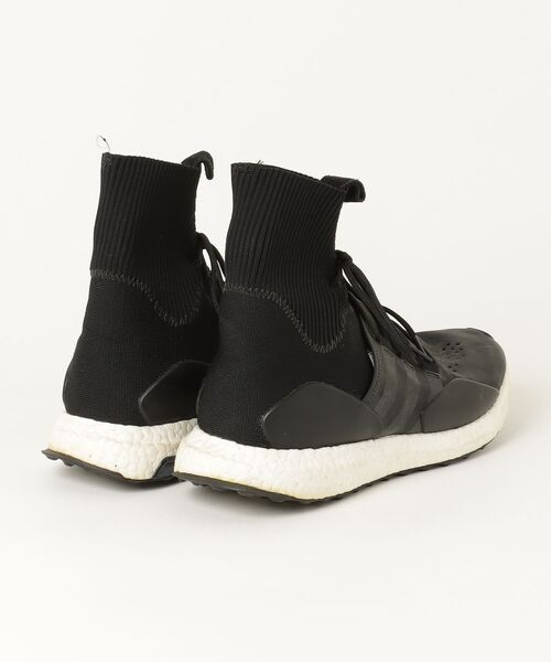 Y-3 「Y-3」 ハイカットスニーカー 28.5cm ブラック メンズ : ZOZOTOWN