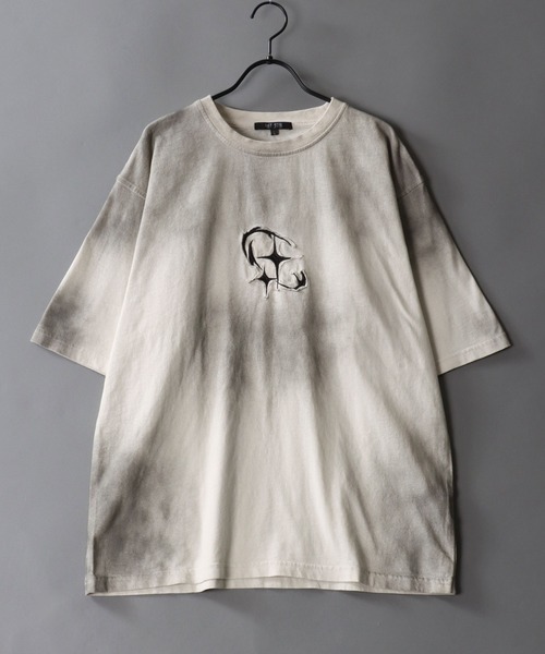 「SITRY」 「BIKE STAR」半袖Tシャツ L ブラック系その他 メンズ_画像4
