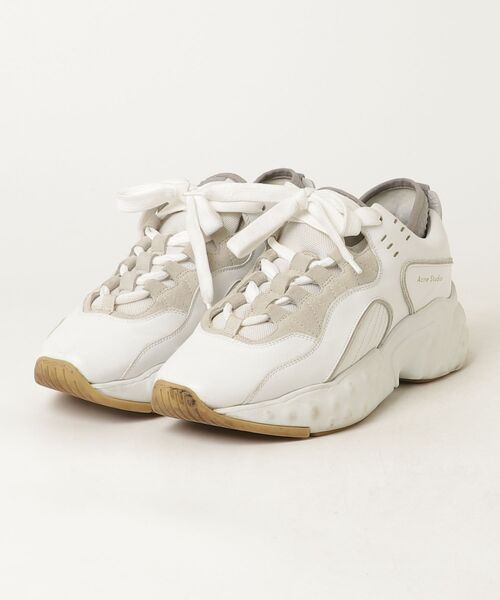 【新品未使用】Acne Studios スニーカー Acne Studios（アクネ ストゥディオズ） ローカットスニーカー 37