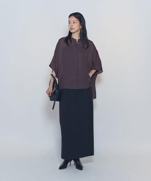 【新品未使用】1er Arrondissement ロングタイトスカート黒 F 1er Arrondissement スカート ポンチタイトスカート : ZOZOTOWN Yahoo