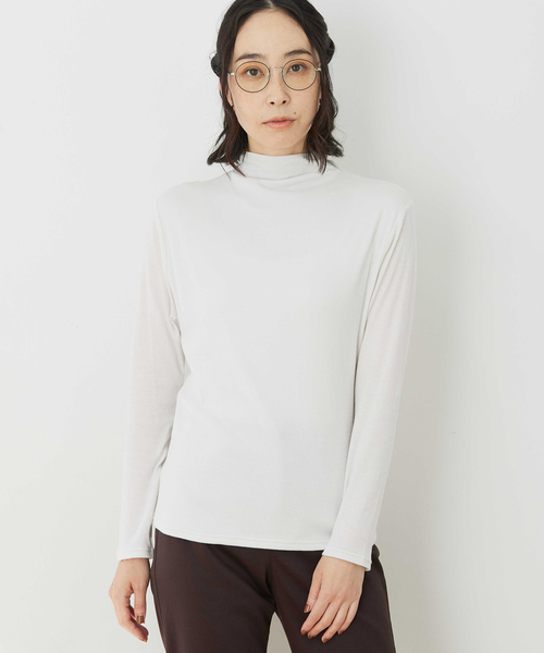 「DECOY SINCE 1981」 長袖カットソー M ホワイト レディース_画像6