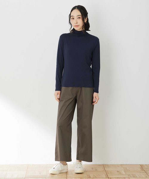 「DECOY SINCE 1981」 長袖カットソー M ホワイト レディース_画像8