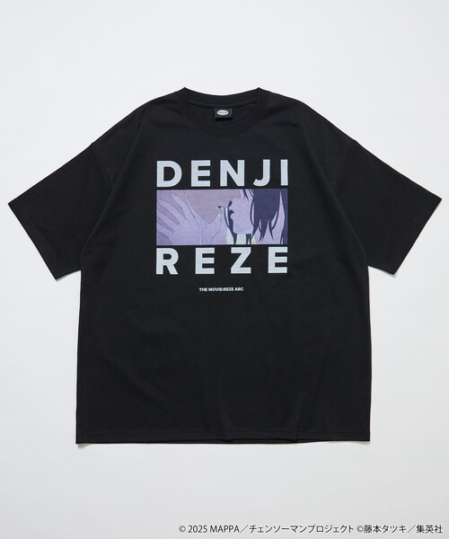 FREAK'S STORE（フリークスストア） tシャツ 劇場版 「チェンソーマン