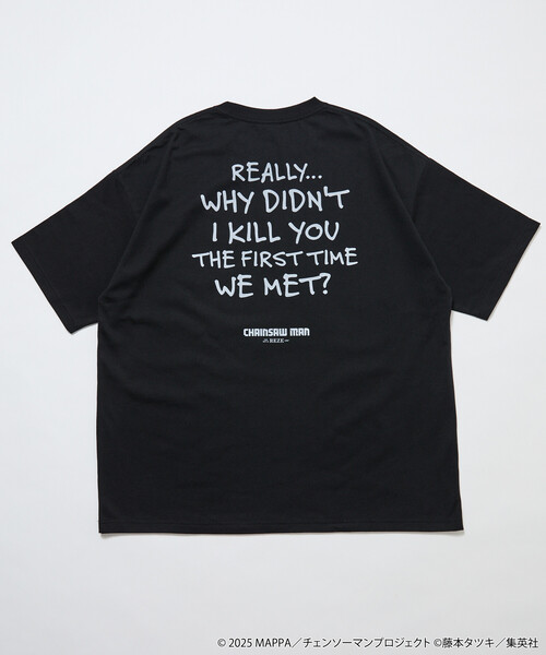 FREAK'S STORE（フリークスストア） tシャツ 劇場版 「チェンソーマン