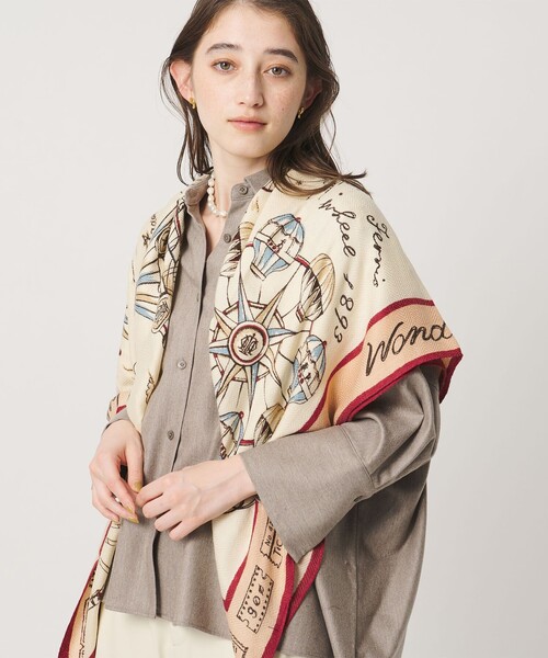 manipuri（マニプリ） ストール マフラー 「manipuri」W/SI 26FW