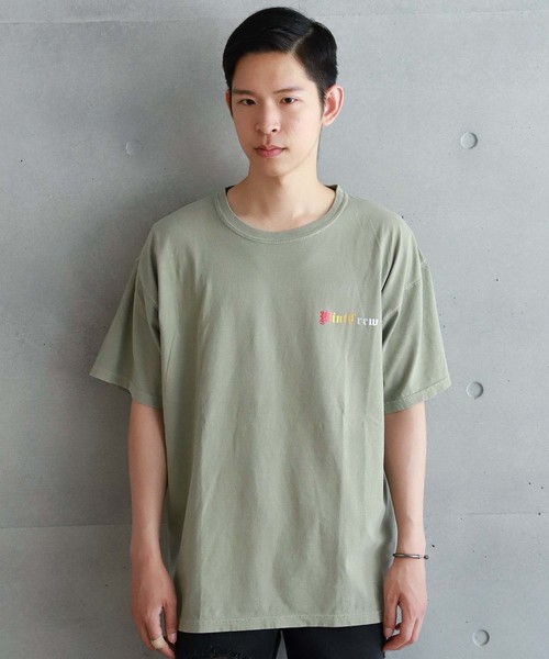 MINTCREW（ミントクルー） tシャツ 「MINTCREW」Vintage Logo Tee 