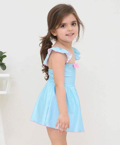水着 キッズ フリルショルダー ワンピース水着 Zozotown Paypayモール店 通販 Paypayモール