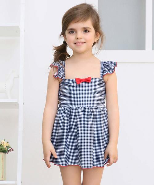 水着 キッズ フリルショルダー ワンピース水着 Zozotown Paypayモール店 通販 Paypayモール