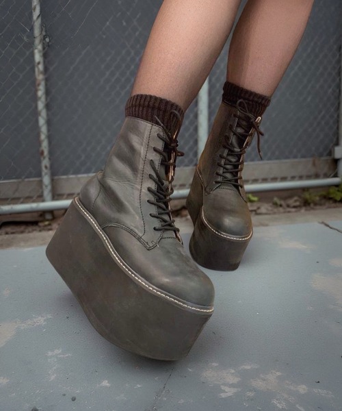 Jeffrey Campbell（ジェフリーキャンベル） ブーツ 厚底ショートブーツ