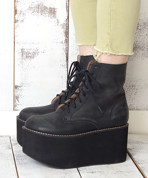 Jeffrey Campbell（ジェフリーキャンベル） ブーツ 厚底ショートブーツ