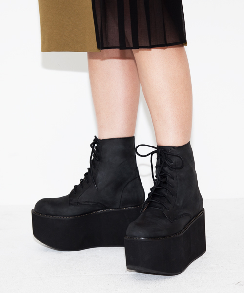 Jeffrey Campbell（ジェフリーキャンベル） ブーツ 厚底ショートブーツ